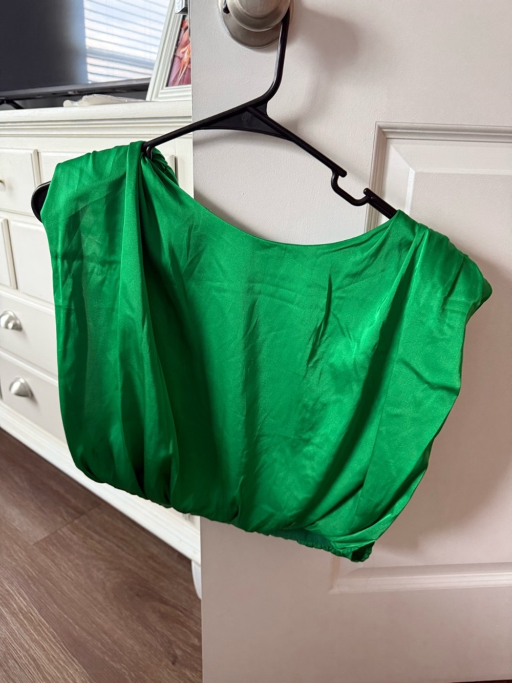 Boutique satin top